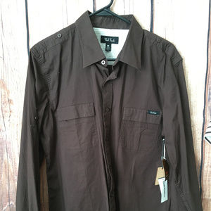 Brand New! Paul Frank Button Down l/s shirt